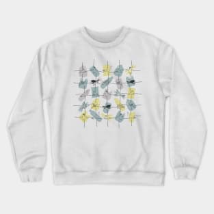 Plastic Sea Blue Sea Crewneck Sweatshirt